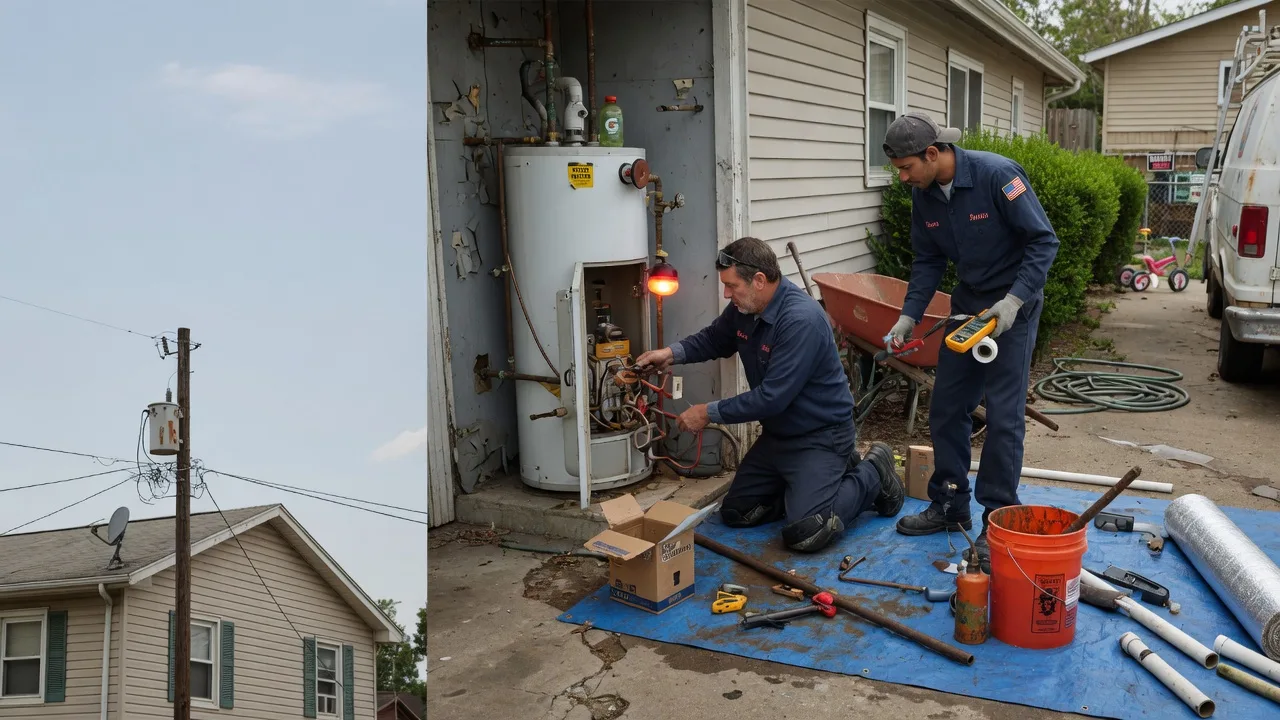 Leak Detection in Kouts, IN near me